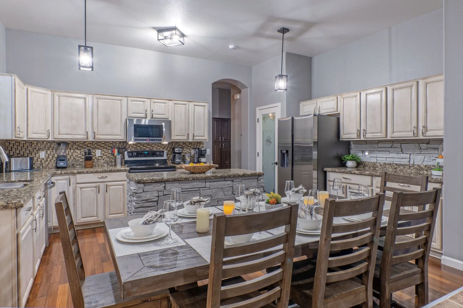 Arizona vacation rental kitchen