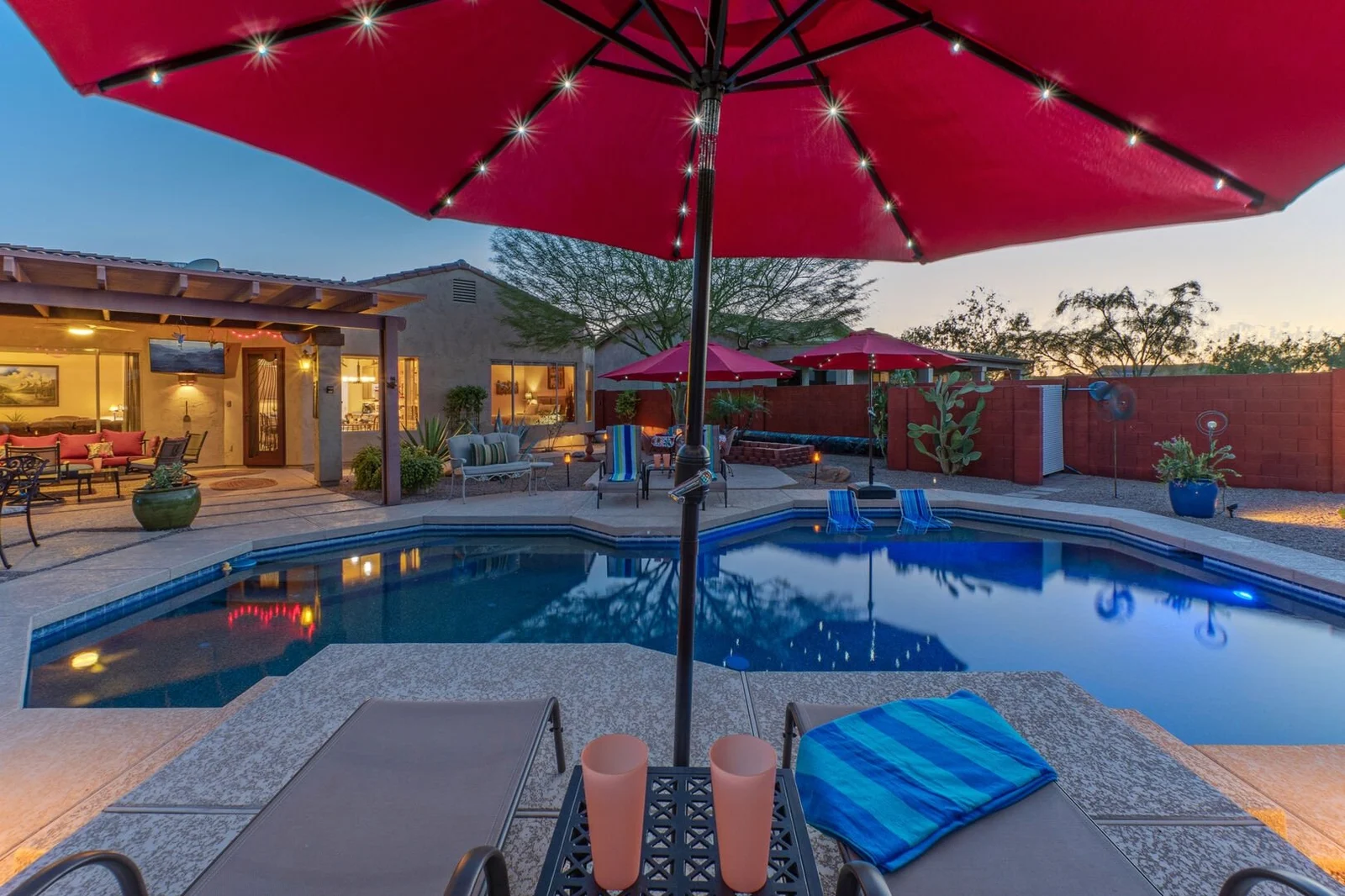 Arizona vacation rental property