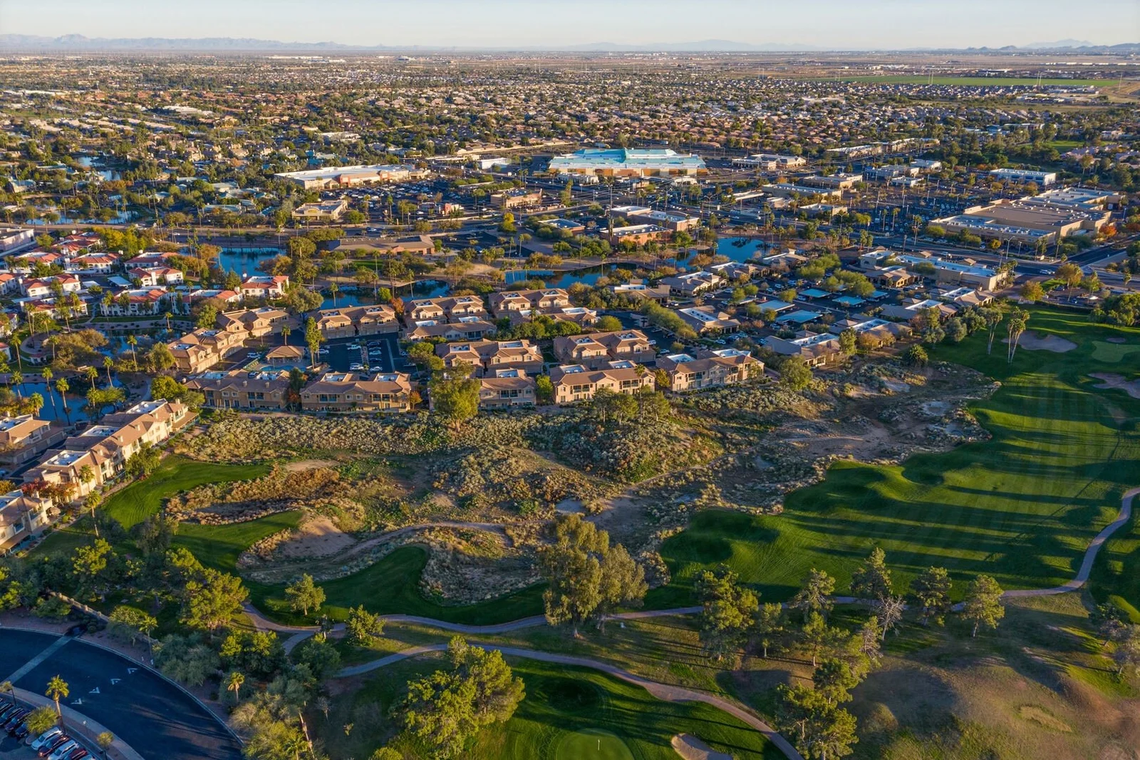 Superstition Springs Golf Course in Mesa