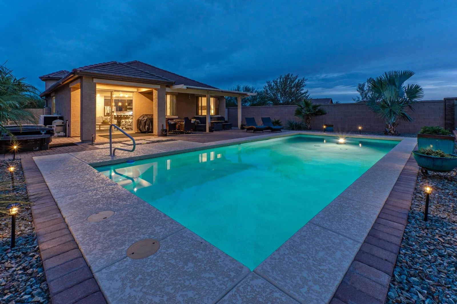 Arizona vacation rental exterior