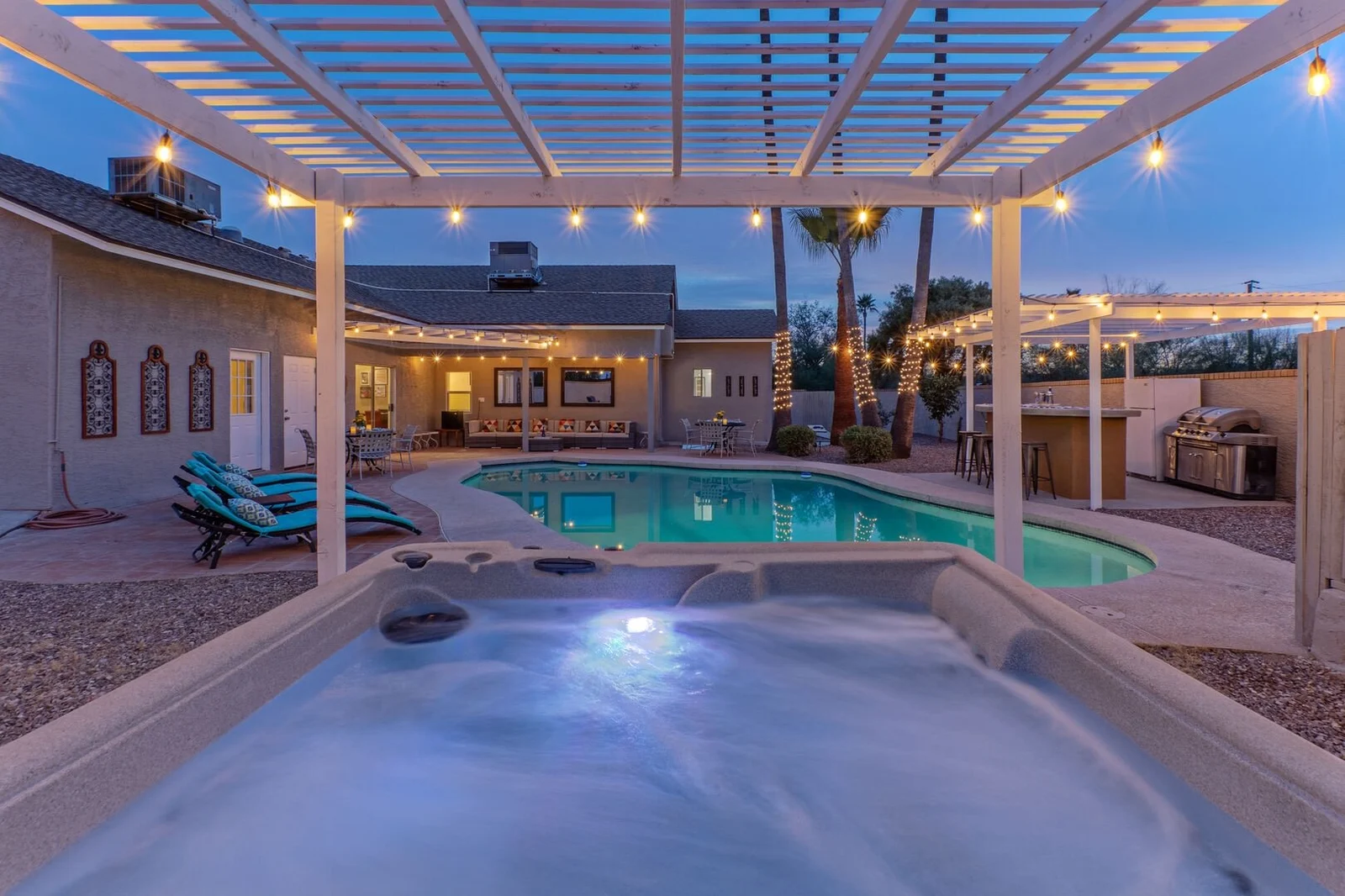 Arizona vacation rental amenities