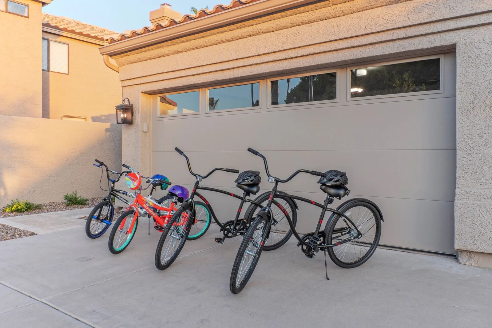 Bicycles at Arizona vacation rental