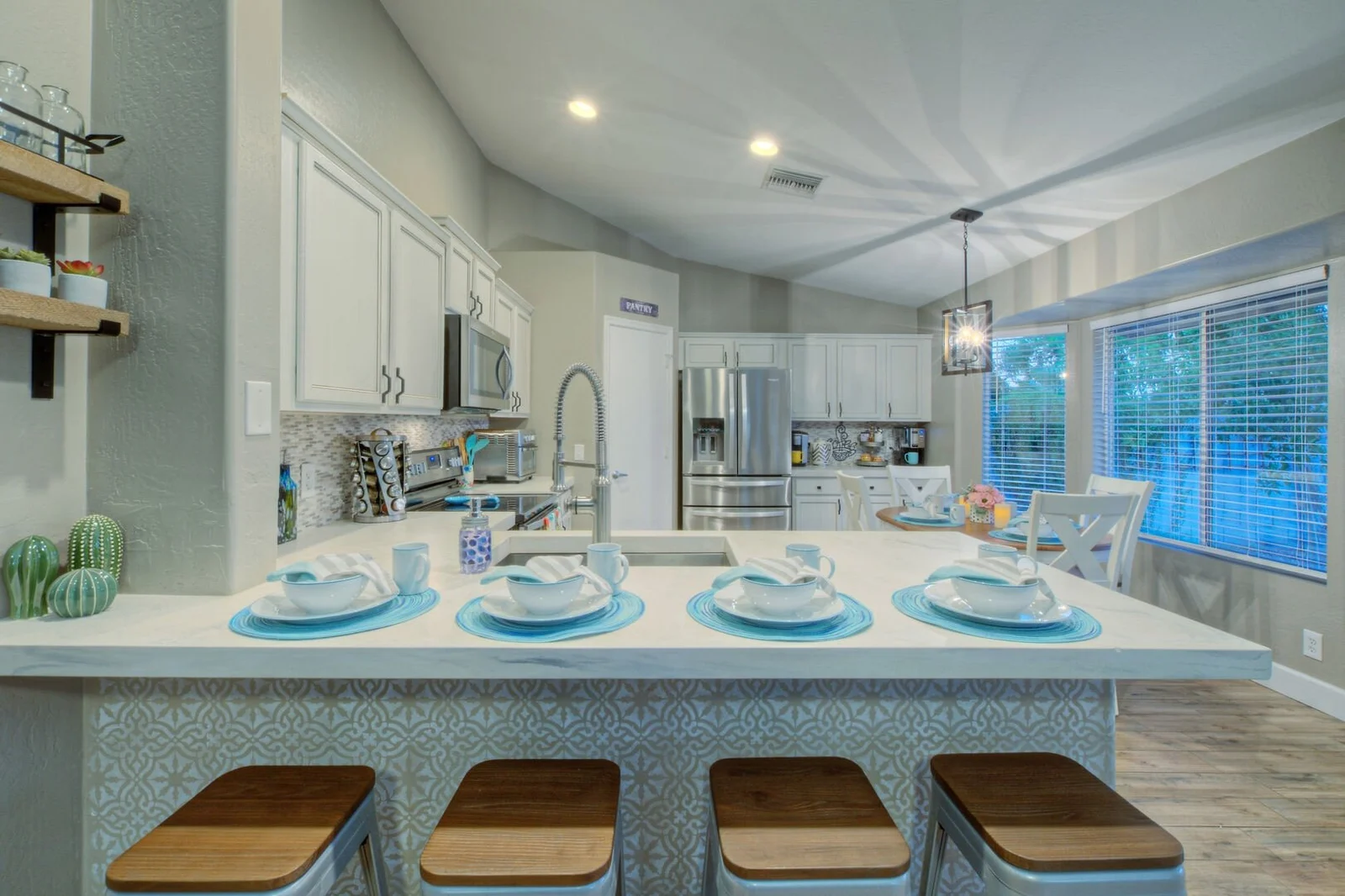 Kitchen of an Arizona vacation rental