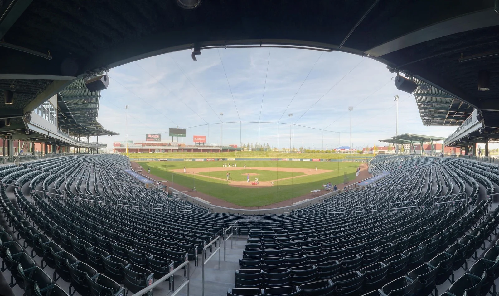 Cactus League spring training baseball