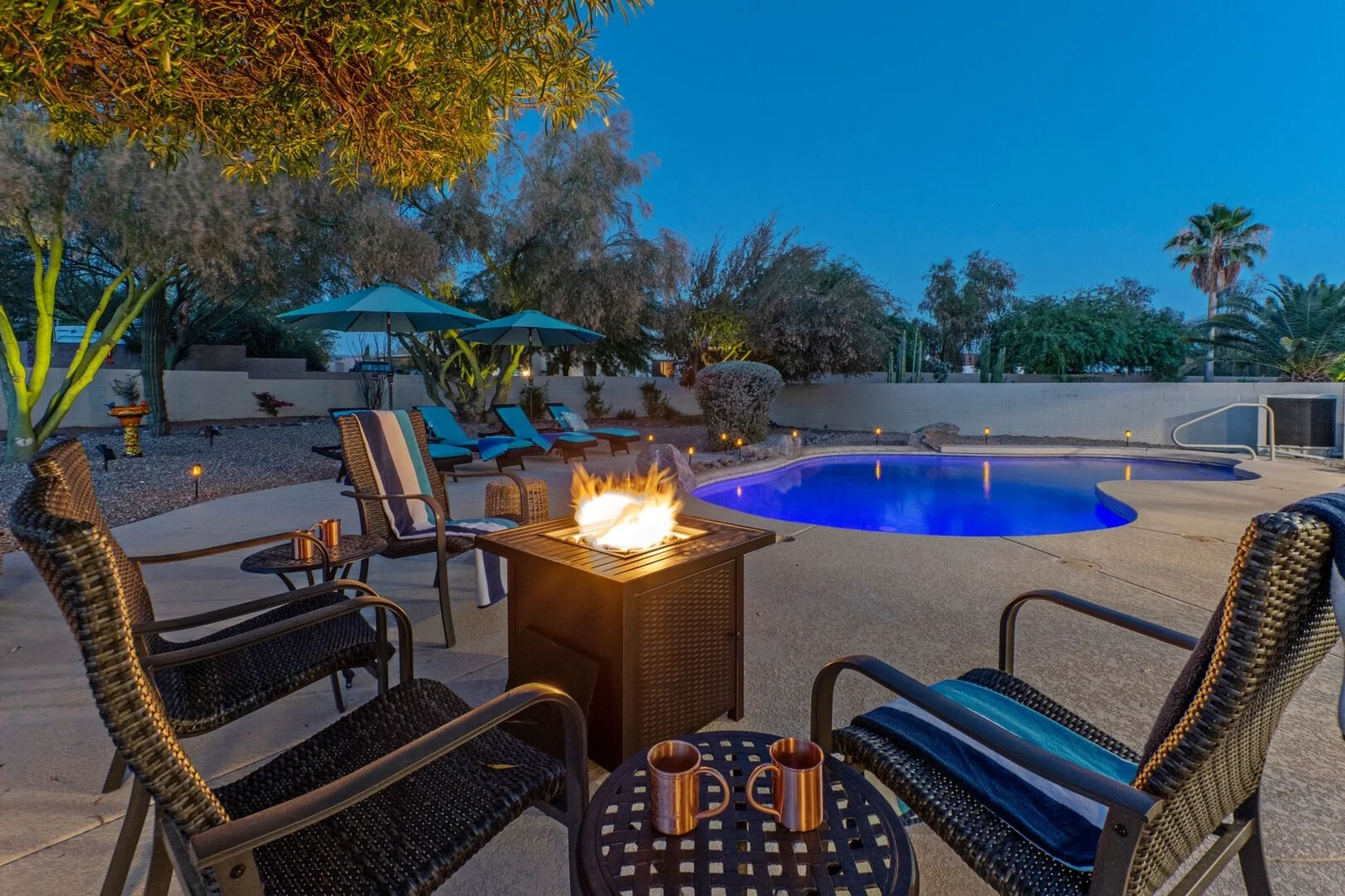 Arizona vacation rental property