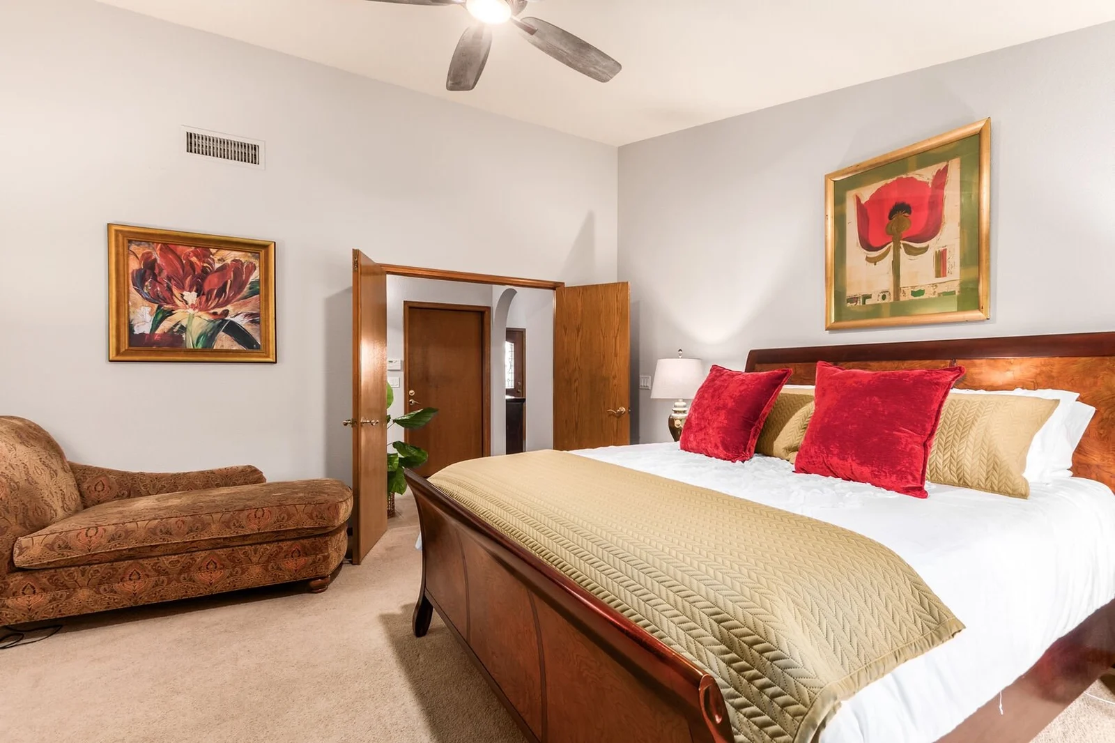 Arizona vacation rental bedroom