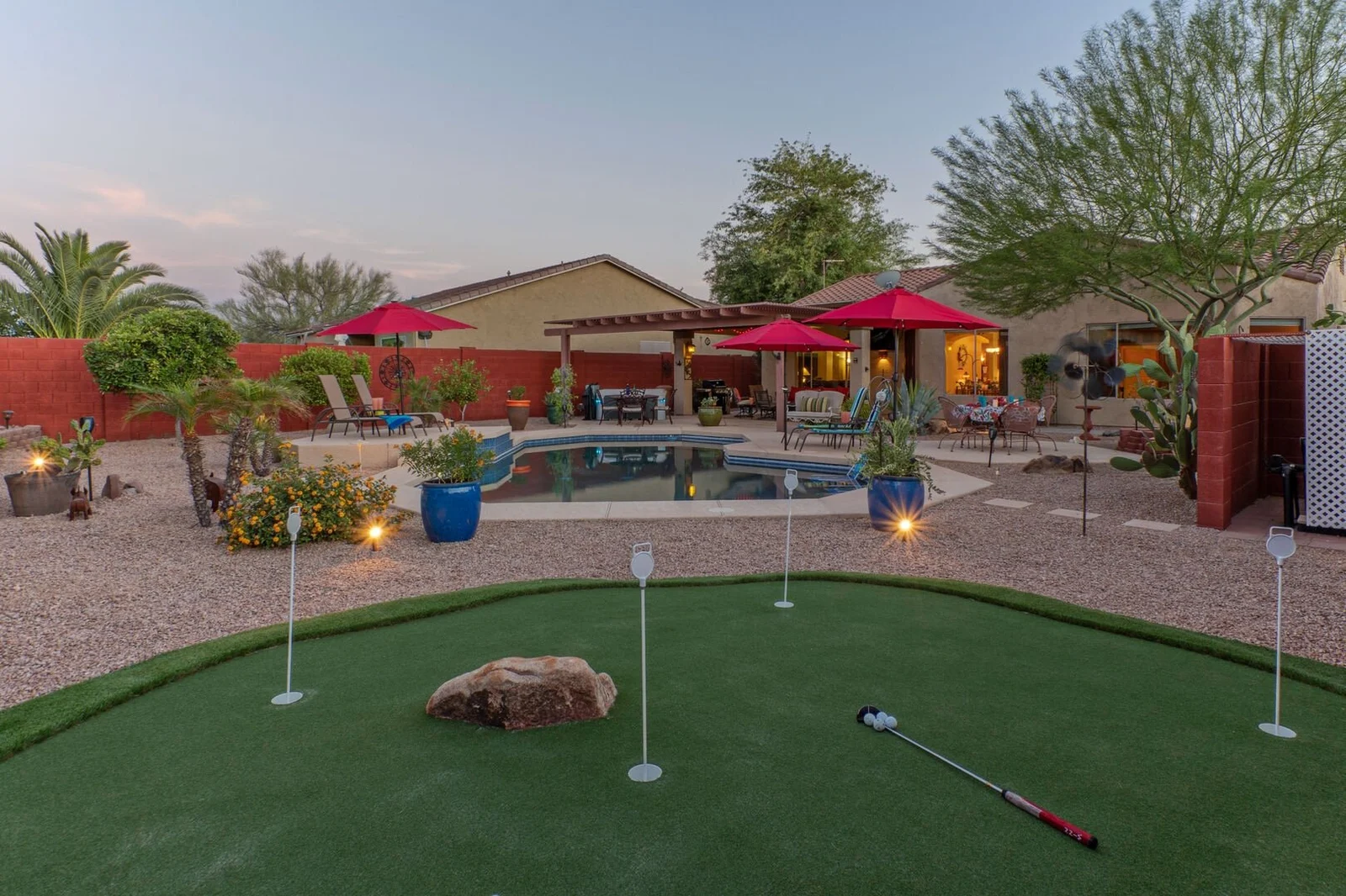 Arizona vacation rental final touches