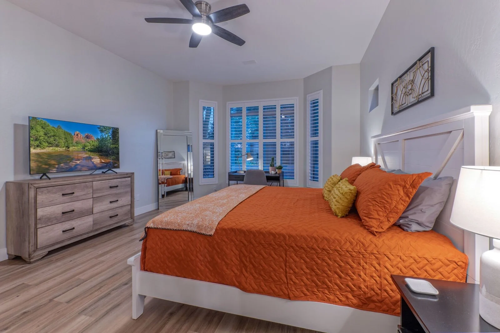 Arizona vacation rental bedroom