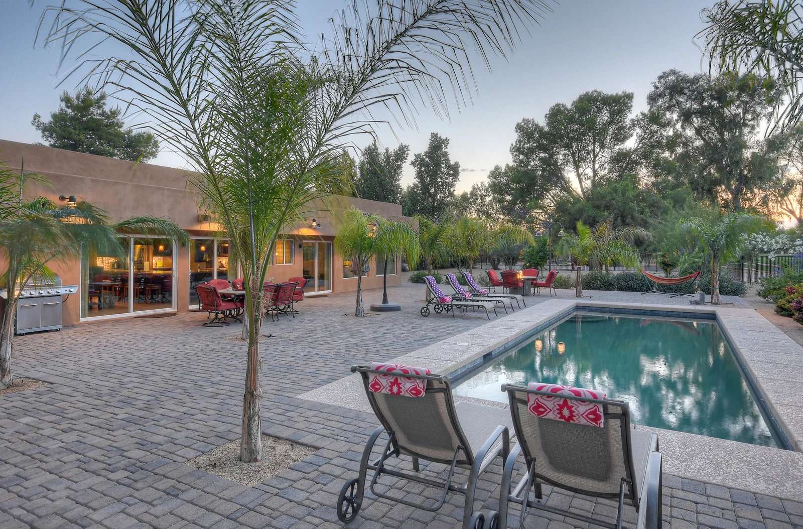 Arizona vacation rental pool